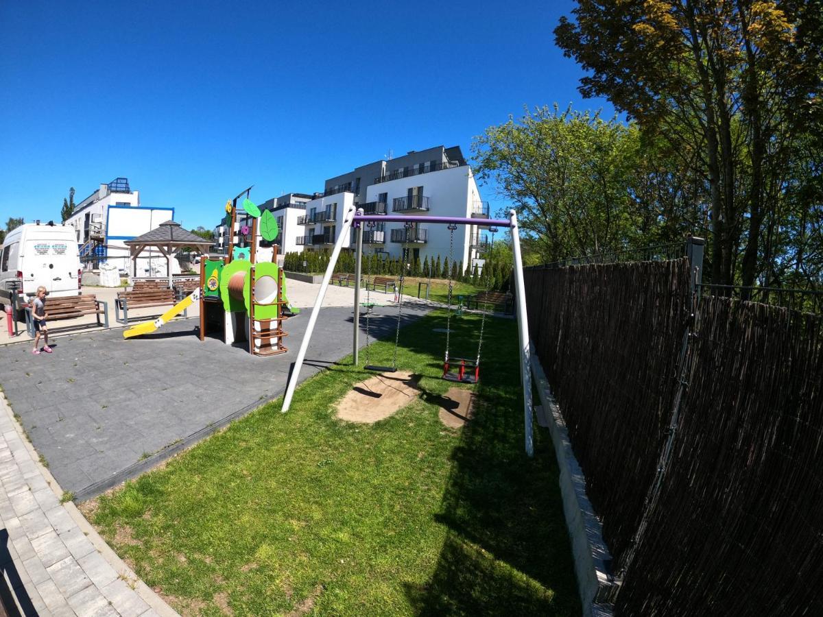 Apartament Korfu Jastrzębia Góra Zewnętrze zdjęcie